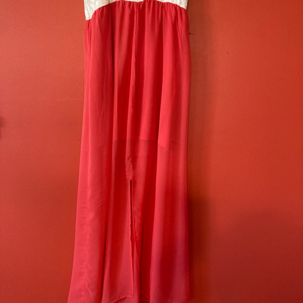 Auw Halter Dress. Sheer. Very Cute. View 2
